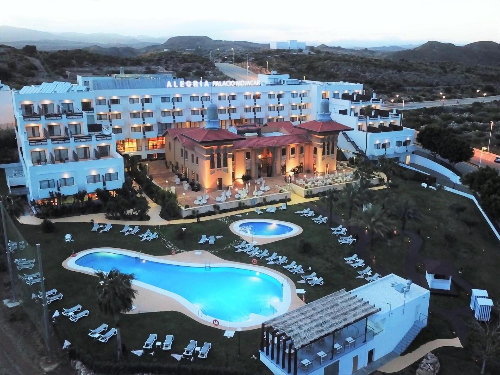 Alegria Palacio Mojacar - Adults Only ภายนอก รูปภาพ